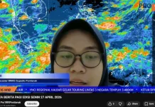 BMKG Catat 13 Titik Panas, Hujan Masih Guyur Kalbar Hari Ini