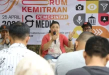 Diskominfo Singkawang Bangun Sinergi Bersama Insan Pers