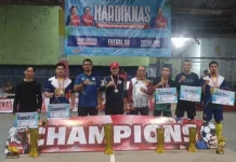 Disdikbud Singkawang Juara Futsal Hardiknas 2026