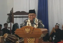 Pengukuhan Paguyuban Titisan Sunda Kabupaten Mempawah, Wabup Titip Pesan Harmoni