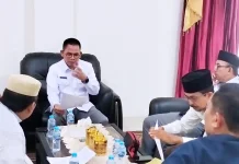 Kakanwil Kemenhaj Kalbar Tekankan Kepatuhan Pelaksanaan Dam