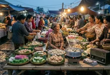 Pasar Kaget Subuh: Berburu Jajanan Pasar Tradisional yang Asli dan Bebas Pengawet
