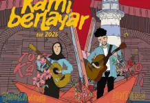 Manjakani Umukan Tur 2026 bertajuk 'Kami Berlayar'