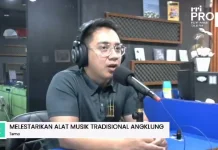 Melestarikan Musik Tradisional, Bayu Hadirkan Svaragita Angklung Orchestra