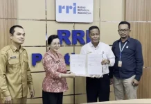 Pemkab Landak Teken MoU dengan RRI untuk Perkuat Diseminasi Informasi Publik