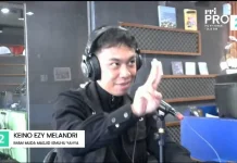 Perjalanan Hijrah Keino, Imam Masjid Muda Ismuhu Yahya