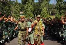 Pangdam Tanjungpura Cek Kesiapan Tempur di Landak