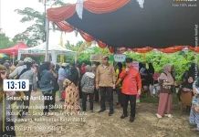 GPM dan Go Link Salurkan Delapan Ton Beras