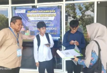 Ombudsman Kalbar Pantau Pelaksanaan UTBK SNBT di Universitas Tanjungpura