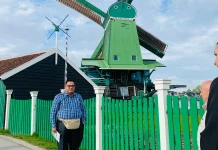 Menyinggahi Kurhaus, Memandang Ridderzaal di Amsterdam