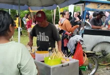 GPM Singkawang tengah Dongkrak Aktivitas Pedagang Kaki Lima