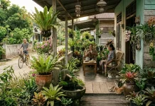 Nostalgia Teras Depan: Ruang Tamu Alami yang Mulai Langka
