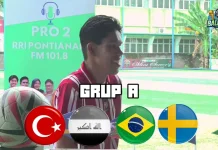 Simulasi “Drawing Zone” BallCast: Brazil Dijagokan Juara Grup, Turki Jadi Pendamping