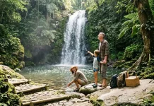 Kembali ke Air Terjun Favorit: Mengenang Wisata Alam Masa Kecil yang Masih Asri