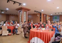 Ramah Tamah HUT ke-27, Bupati Bengkayang Perkuat Kolaborasi Daerah