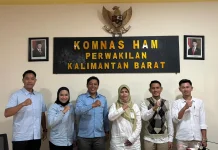 Bahas Gizi, Komnas HAM Kalbar Terima Audiensi BGN Kalbar