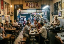 Rahasia Resep Turun-Temurun: Mengapa Warung Kopi Ini Selalu Ramai sejak Tahun 90-an