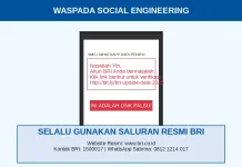 BRI Pontianak Sudah Lakukan Investigasi Kasus Penipuan Link Palsu