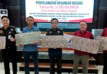 Kejati Kalbar Kembali Selamatkan Rp55 Miliar dari Kasus Korupsi Bauksit