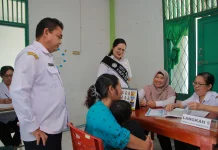 Pemkab Bengkayang Gelar Pendampingan Layanan Posyandu Serentak