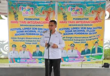 Bupati Bengkayang Resmi Buka Peringatan Hari Tari Sedunia dan FLS3N