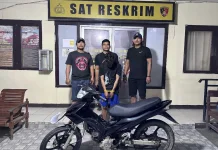 Polres Landak Ungkap Kasus Pencurian Motor dan Laptop, Dua Pelaku Diamankan