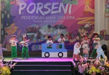 Porseni PAUD Wujudkan Generasi Sehat dan Berkarakter