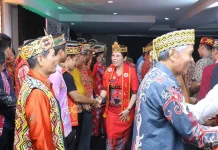 ICDN Singkawang Dilantik, Wali Kota : Perkuat SDM dan Lestarikan Budaya Dayak
