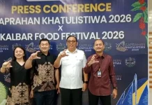 Saprahan Khatulistiwa 2026 Hadirkan 12 Ribu Lontong Sukadana