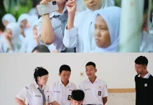 Tak Sekadar Tur, Manjakani Ajak Pelajar Belajar Menulis Lagu