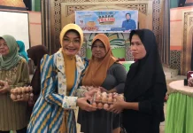 Kaya akan Protein, TP PKK Pontianak bersama Disbunnak Adakan Bazar Telur