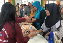 Antusias Tinggi, 15 Ribu Butir Telur untuk Warga Pontianak Utara