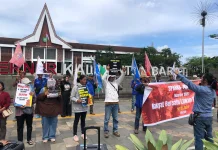 May Day 2026: Aksi Buruh di Pontianak Suarakan Beberapa Tuntutan