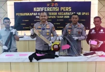 Polres Ketapang Ungkap Kasus Teror Pembakaran dan Kekerasan di Air Upas