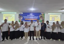 BBPOM Pontianak Ajak Sekolah di Mempawah Terapkan Budaya Pangan Aman