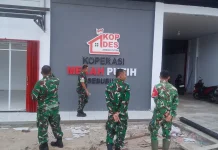 Dandim Sambas Tinjau Koperasi Desa, Dorong Ekonomi Warga