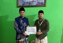 LAZISNU Pontianak Salurkan Bantuan Kesehatan untuk Muhammad Zafir Al Fathan