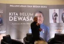 Rico Tekankan Belajar dan Pilihan Menjadi Dewasa