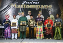Festival Mattompang Perkaya Khazanah Budaya di Pontianak