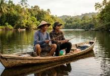 Udang di Ujung Malu Wak Saloy