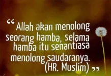Menolong saat Diri Sendiri Susah adalah Bukti Iman