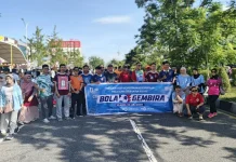 Fun Walk "Bola Gembira", Hantar Semangat Piala Dunia 2026