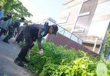 Budayakan Gotong Royong Jaga Kebersihan Lingkungan