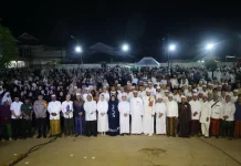 Haul ke-10 Habib Amin Muhsin Alhinduan, Ribuan Jemaah Padati Pesantren Makarim