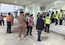 Kemenhaj Gladi Pemberangkatan Haji Kalbar 2026 Siap Layani Tamu Allah