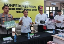 Polda Kalbar Ungkap 20 Kasus Tambang Ilegal