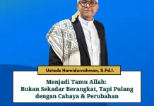 Tamu Allah yang Pulang Dengan Jiwa Bercahaya
