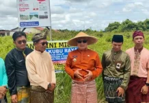 Tinjau Lahan PGRI, Sujiwo Siapkan Dukungan