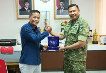 Kodam XII/Tanjungpura Perkuat Kolaborasi dengan RRI Pontianak