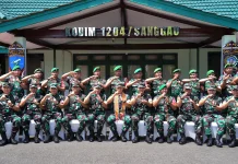 Pangdam Tanjungpura Tekankan Disiplin di Sanggau